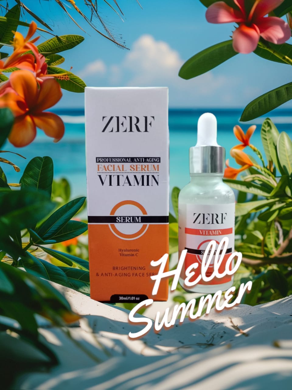 ZERF FACIAL SERUM